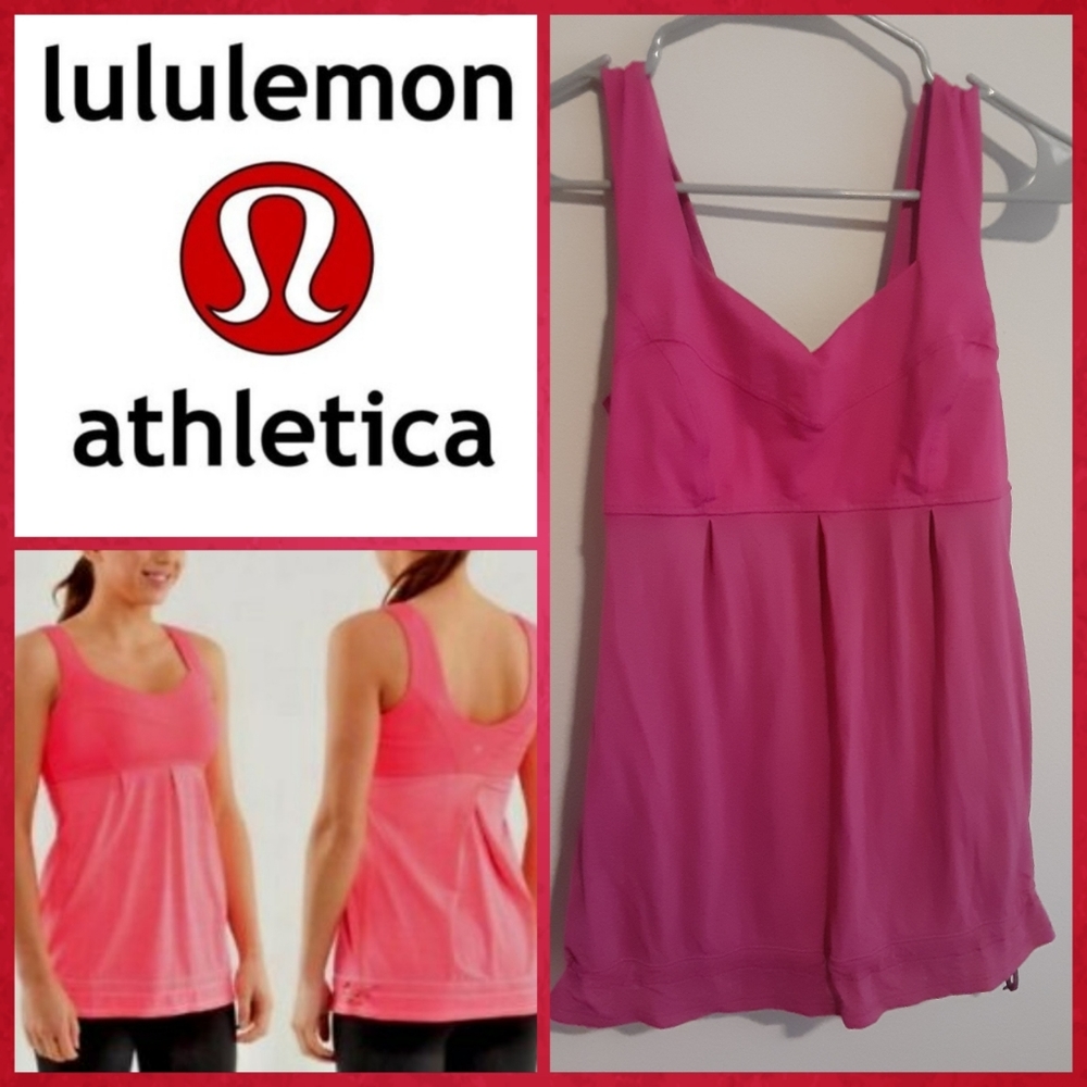 Lululemon tame me tank drawstring